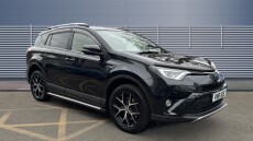 Toyota RAV4 2.5 VVT-i Hybrid Design TSS 5dr CVT Hybrid Estate